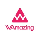 WAmazing株式会社のロゴ