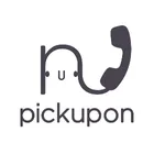 AIが通話内容を自動でサマって記録してくれる 会話サマリーAI電話 pickupon ピクポンのロゴ