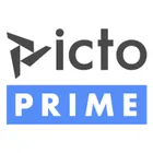 株式会社Pictoria 丨【Picto PRIME 】AIキャラクターを活用した新たなソリューションのロゴ