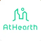 AtHearth 高収入外国籍向け賃貸仲介のロゴ