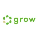 grow | 楽しく育てて、楽しく食べる。 | grow　公式ブランドサイトのロゴ