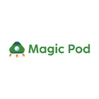 Magic Pod: AI自動テストツールのロゴ