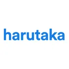 採用DXサービス「harutaka（ハルタカ）」のロゴ