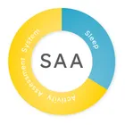 SAA（Sleep Activity Assessment）システムのロゴ