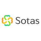 Sotas株式会社 - 化学素材企業の売上と生産性向上を加速化するのロゴ