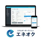 電力リバースオークション事業「エネオク」のロゴ
