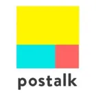 postalk | 会話がまとまる、整理される。のロゴ