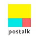 postalk株式会社のロゴ