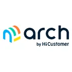 Arch (アーチ) by HiCustomer | 売り手が買い手のSaaS選定と導入プロジェクトを支援する、 『バイヤー＆カスタマーイネーブルメントクラウド』のロゴ