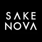 ハイエンド日本酒ブランドSAKE NOVA（サケノヴァ）のロゴ