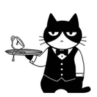 ねこやまさんのロゴ