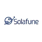 衛星データ解析プラトフォーム「Solafune」のロゴ