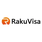 日本の在留資格オンライン申請システム |RAKUVISAのロゴ