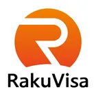 RAKUVISA株式会社のロゴ
