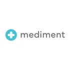 mediment（メディメント）｜健康管理システムで業務効率化を実現のロゴ