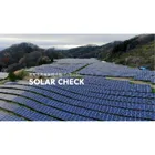 ソーラーパネルの自動点検アプリケーション「SOLAR Check」のロゴ