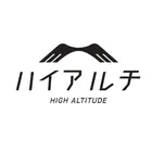 日本初の高地トレーニング専門スタジオ「ハイアルチ」のロゴ
