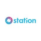 station株式会社のロゴ