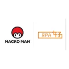 完全無料RPAツール『マクロマン(MACROMAN)』 - コクー株式会社のロゴ