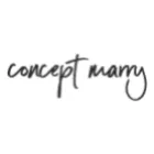 'Web'席次表、招待状サービス -concept marry-のロゴ