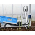 アスパラガス収穫ロボットのロゴ
