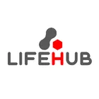 LIFEHUB株式会社のロゴ