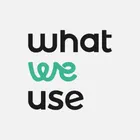 テック企業の技術スタックデータベース「what we use」のロゴ