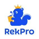 採用パートナー事業 「RekPro (リクプロ)」のロゴ