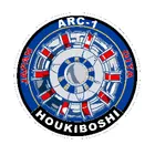 ARC-1（膜展開式軌道離脱装置宇宙実証用端末）のロゴ