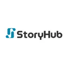 AI支援ニュース編集アシスタント「StoryHub（ストーリーハブ）」のロゴ