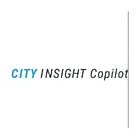 CITY INSIGHT Copilot （人流データ × 生成AI ）のロゴ