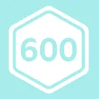 600株式会社のロゴ