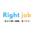 Right job株式会社のロゴ
