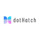 次世代に向け日本を 再創造 する 事業創造プラットフォーム | dotHatchのロゴ