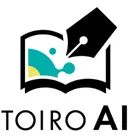 漫画AI着色サービス　‐TOIRO AI（十色AI）‐のロゴ
