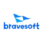 bravesoft株式会社のロゴ