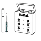 事業内容 | 化学計測手法や各種計測キットの開発・販売｜HaKaLのロゴ
