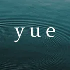 株式会社yue|温浴施設・サウナ・スパ|のロゴ