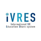 VR教育コミュニケーションツール「iVRES」のロゴ