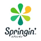 Springin'（スプリンギン）｜スマホでゲームがつくれるアプリのロゴ