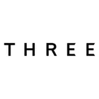 THREE（スリー）のロゴ