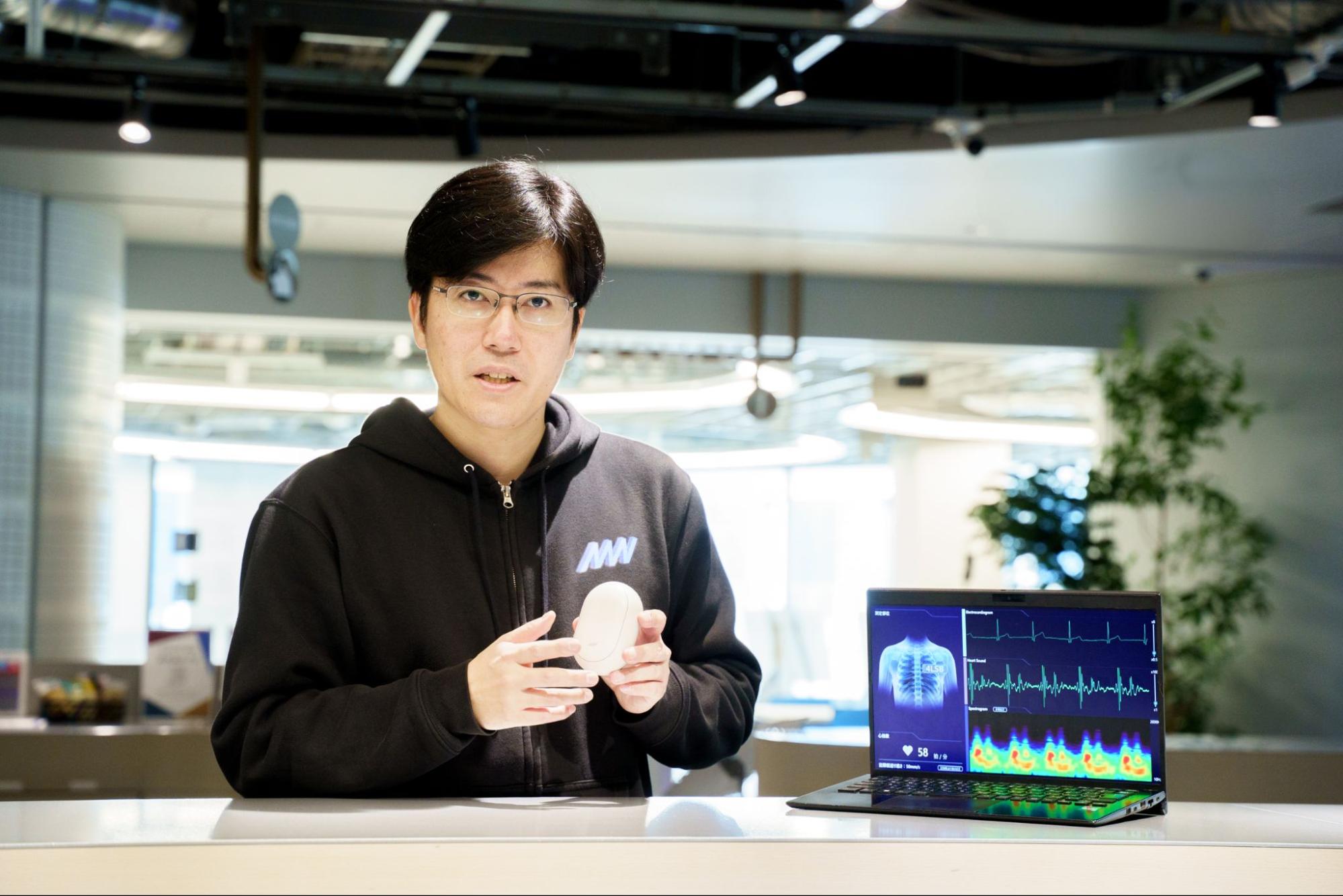 地方発、医療AIの挑戦——一人の循環器内科医が「超聴診器」で心不全パンデミックに挑む